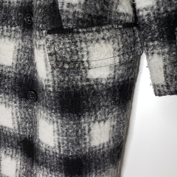 SOLD***Banana Republic Double Breasted Wool Coat - Picture 9 of 16